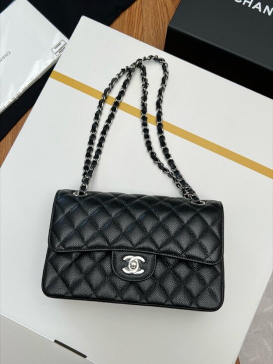 CHANEL. Jewelry - Chanel Black Bag